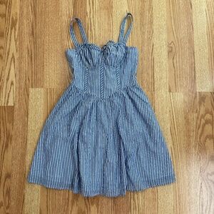 VICI morning magnolia stripe dress